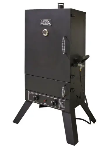 smoke hollow 44241g2 44-inch vertical lp gas smoker review